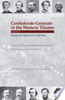 Confederate generals in the western theater /