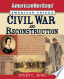 Civil War and Reconstruction /