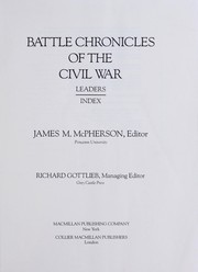 Battle chronicles of the Civil War /