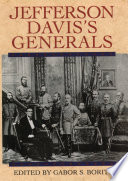 Jefferson Davis's generals /