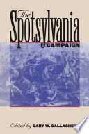 The Spotsylvania campaign /