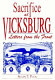 Sacrifice at Vicksburg : letters from the front /