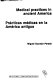 Medical practices in ancient America = Prácticas médicas en la América antigua /