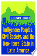 Indigenous peoples, civil society, and the neo-liberal state in Latin America /