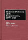 Historical dictionary of the Progressive Era, 1890-1920 /
