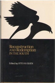Reconstruction and redemption in the South /
