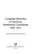 Campaign speeches of American Presidential candidates, 1928-1972 /