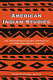 American Indian studies : an interdisciplinary approach to contemporary issues /