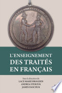 L'enseignement des traiťs en fraṅais /