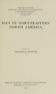 Man in northeastern North America /