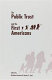 The public trust and the First Americans /