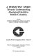 A persistent spirit : towards understanding aboriginal health in British Columbia /