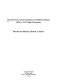 Federal concern about conditions of California Indians, 1853 to 1913 : eight documents /