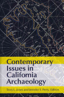 CONTEMPORARY ISSUES IN CALIFORNIA ARCHAEOLOGY /