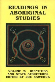 Readings in aboriginal studies.