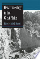 Geoarchaeology in the Great Plains /