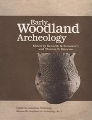 Early Woodland archeology /