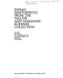 Indian masterpieces from the Walter and Marianne Koerner collection in the Museum of Anthropology, the University of British Columbia.