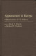 Appeasement in Europe : a reassessment of U.S. policies /