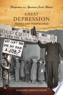 Great Depression : people and perspectives /