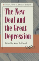 The New Deal and the Great Depression /