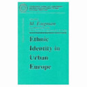 Ethnic identity in urban Europe /