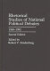 Rhetorical studies of national political debates, 1960-1992 /