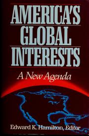 America's global interests : a new agenda /