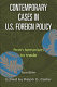 Contemporary cases in U.S. foreign policy : from terrorism to trade /