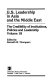 U.S. leadership in Asia and the Middle East /