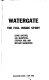 Watergate : the full inside story /
