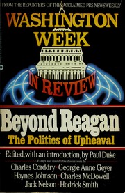 Beyond Reagan : the politics of upheaval /