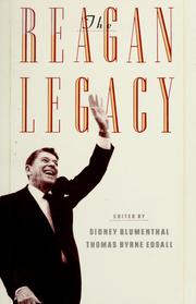 The Reagan legacy /