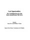 Lost opportunities : the civil rights record of the Bush administration mid-term : report of the Citizens' Commission on Civil Rights /