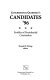 Congrssional Quarterly's candidates '96 : profiles of presidential candidates /