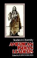 American Indian leaders : studies in diversity /