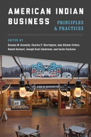 American Indian business : principles and practices /