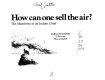How can one sell the air? the manifesto of an Indian Chief /