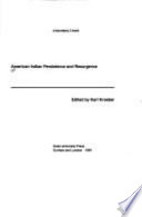 American Indian persistence and resurgence /