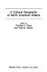 A Cultural geography of North American Indians /