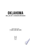 Oklahoma black Cherokees /