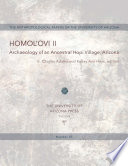 Homol'ovi II : archaeology of an ancestral Hopi village, Arizona /