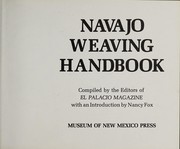 Navajo weaving handbook /
