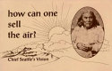 How can one sell the air? : Chief Seattle's vision /