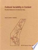 Cultural variability in context : Woodland settlements of the mid-Ohio Valley /