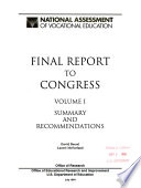 Final report to Congress /