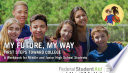My future, my way: first steps toward college : a workbook for middle and junior high school students.