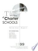 The state of charter schools : third-year report, 1999 /