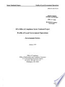 EPA Office of Compliance Sector Notebook Project.