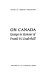 On Canada; essays in honour of Frank H. Underhill /